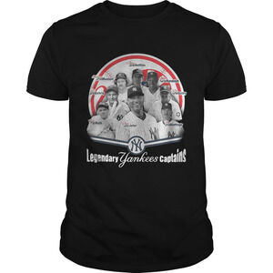 Legendary New York Yankees Captains Shirt